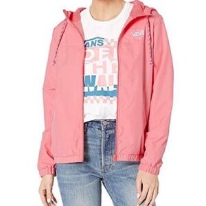 Vans Kastle Check Me Windbreaker